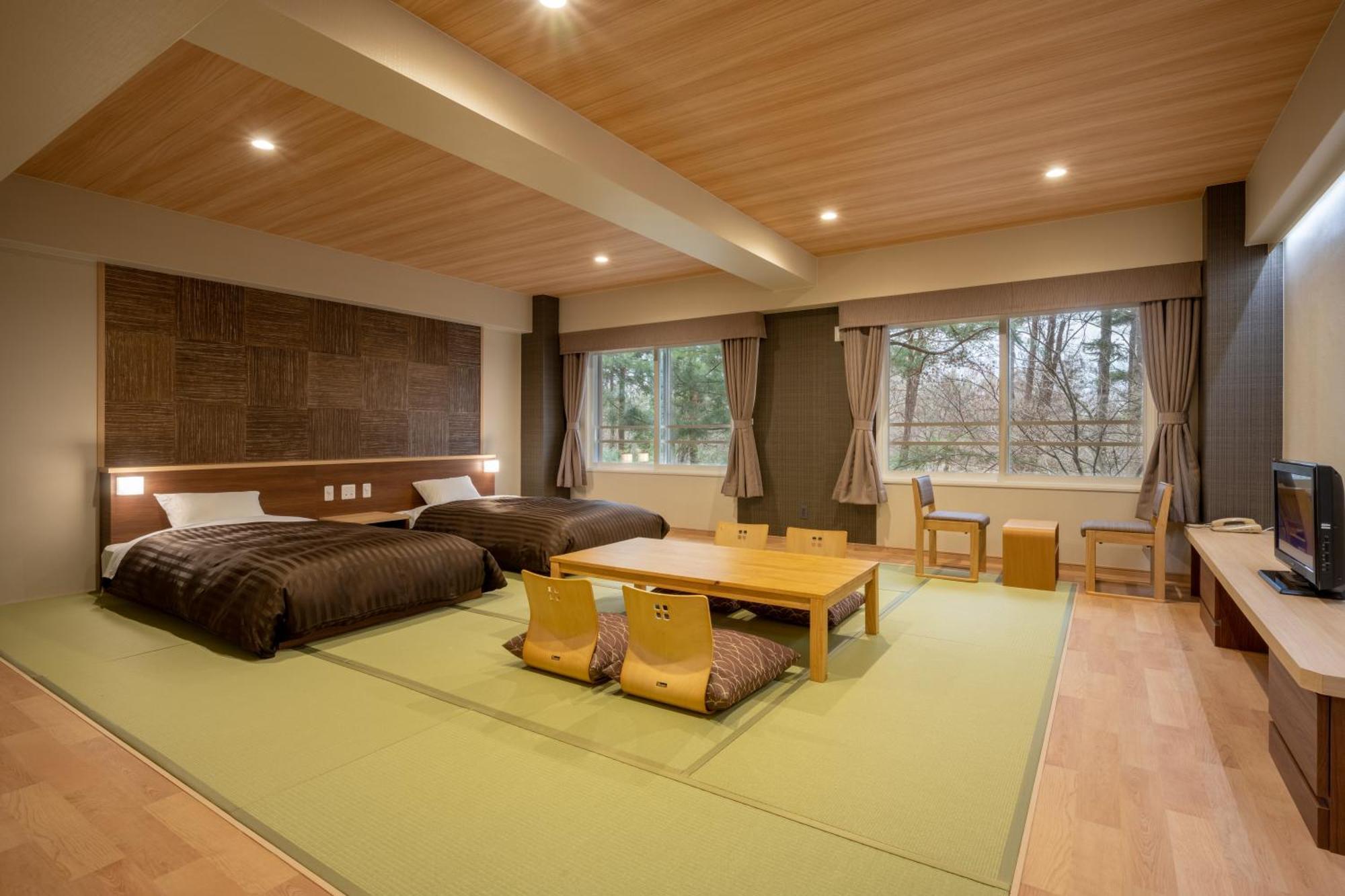 Hotel Daiheigen Otofuke Rom bilde